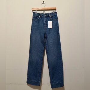 Frame Denim Streamline Jeans in Swan